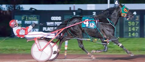 Pocono Downs Race Results .